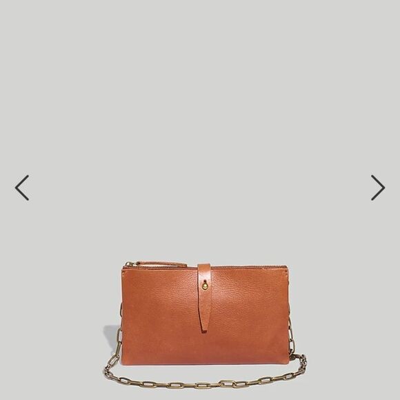 Madewell The Transport Accordion Crossbody - Picture 1 of 6